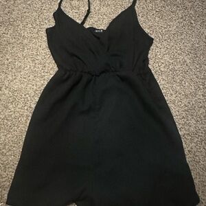 SHEIN Black Jumpsuit